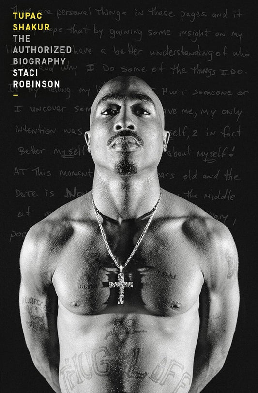 Tupac Shakur: The Authorized Biography Stacy Robinson / Стейси Робинсон 9781529913651-1
