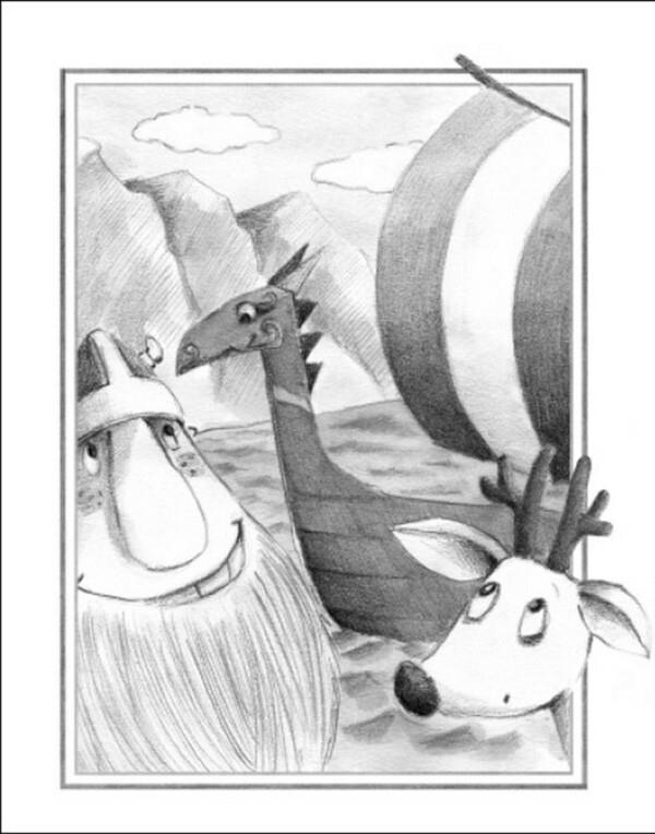 Tuppy's Voyage on the Roaring Seas / Подорож Таппі Шумливими морями Марцин Мортка 978-617-09-8181-3-4