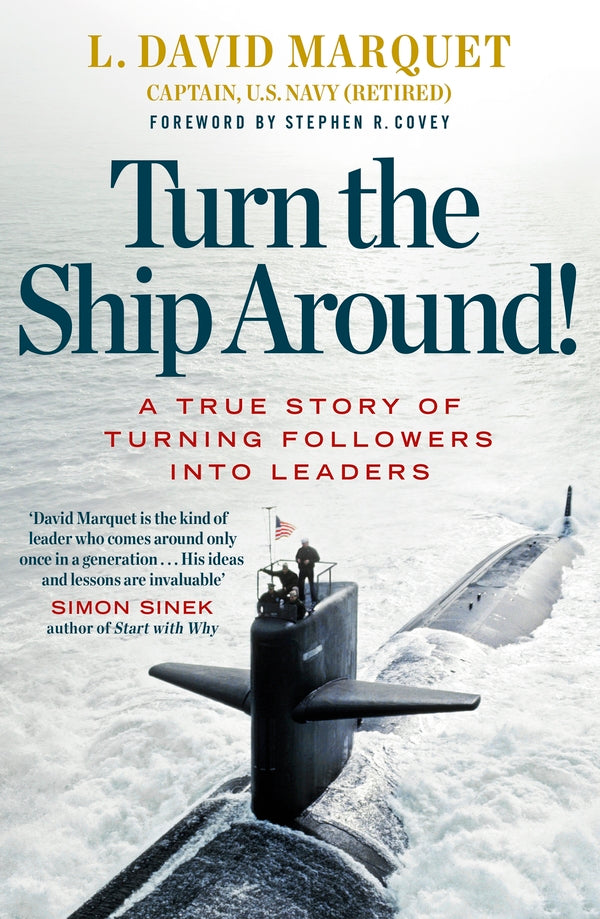 Turn The Ship Around! David Marche / Дэвид Марке 9780241250945-1