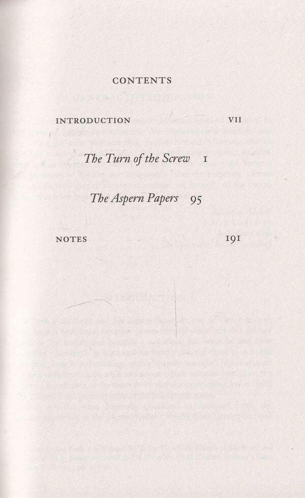 Turn of the Screw & The Aspern Papers / Turn of the Screw & The Aspern Papers Генри Джеймс 978-1-85326-069-8-4