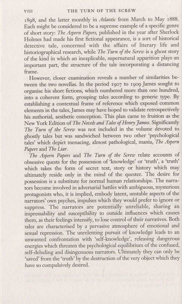 Turn of the Screw & The Aspern Papers / Turn of the Screw & The Aspern Papers Генри Джеймс 978-1-85326-069-8-6