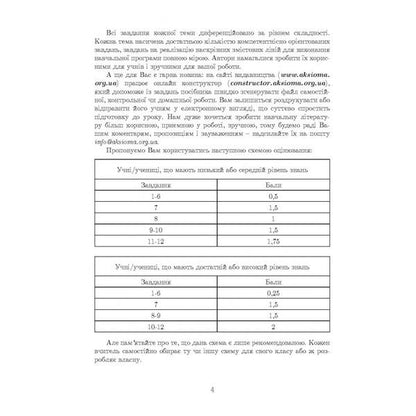 Tutorial. Live mathematics. 6th grade / Навчальний посібник. Жива математика. 6 клас Юрий Захарийченко, О. Бойко, В. Бойко, Л. Грынчук 978-966-496-534-4-3