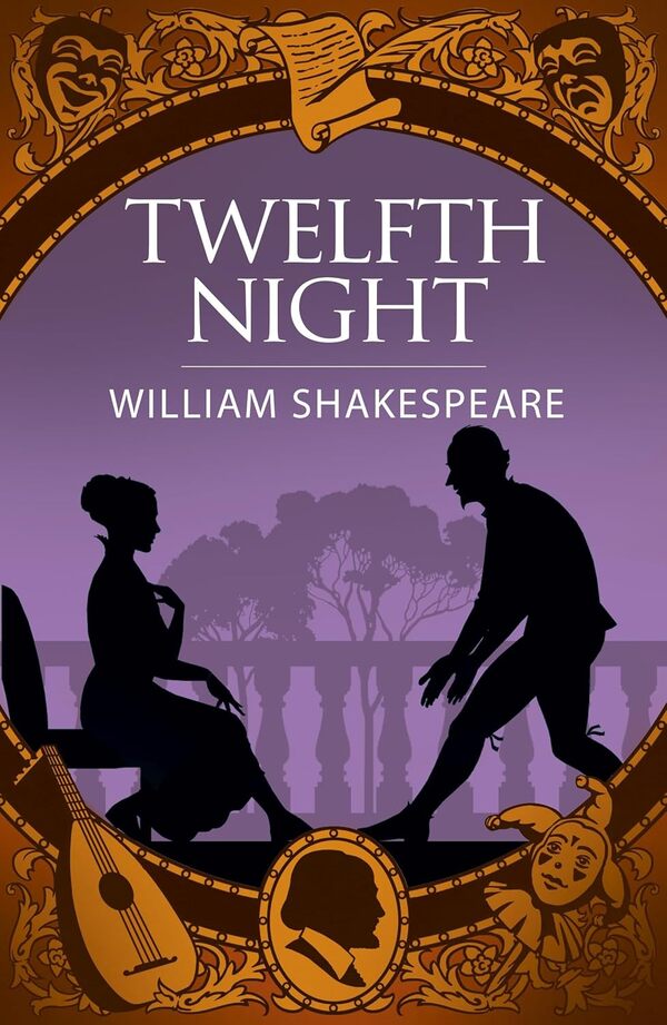Twelfth Night William Shakespeare / Уильям Шекспир 9781398854154-1