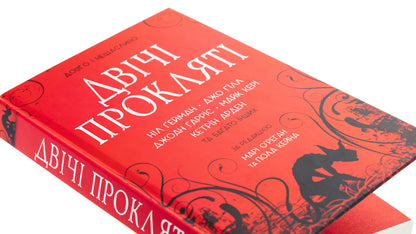 Twice Damn. Collection Of Stories / Двічі прокляті. Збірка оповідань Nile Giman, Joe Hill, Joan Harrys, Ketrin Arden / Ніл Гейман, Джо Хілл, Джоан Харріс, Кетрін Арден 9789669488701-4