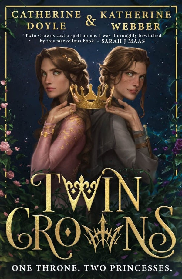 Twin Crowns / Twin Crowns Кэтрин Веббер 9780755503643-1