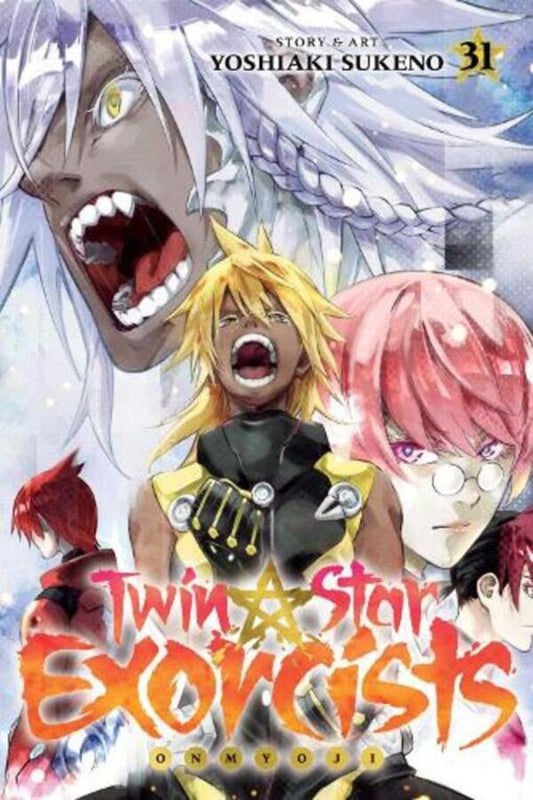 Twin Star Exorcists, Vol. 31: Onmyoji / Author not specified 9781974745937-1
