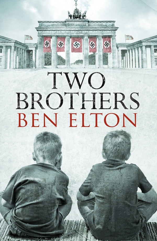 Two Brothers Ben Elton / Бен Элтон 9780552775311-1