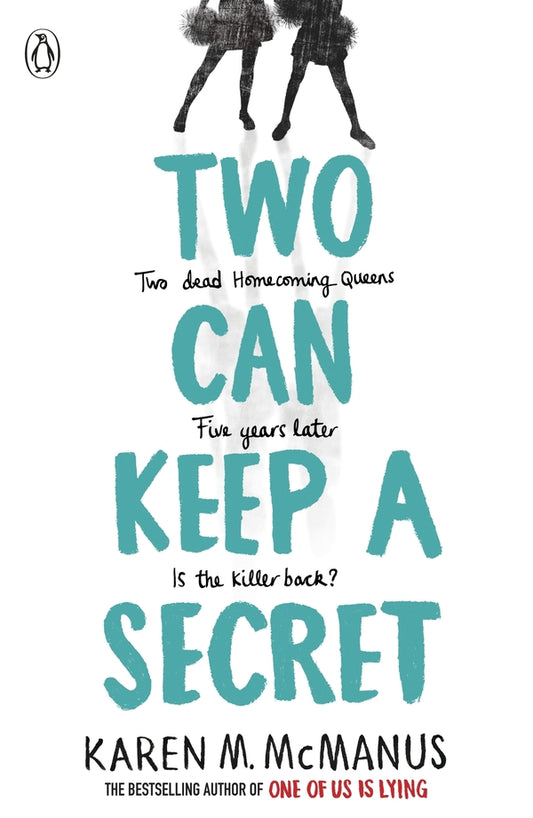 Two Can Keep a Secret / Two Can Keep a Secret Карен М. Макманус 9780141375656-1