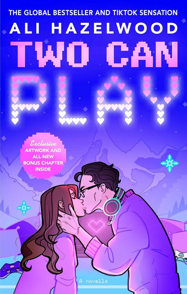 Two Can Play Ali Hazelwood / Али Хейзелвуд 9781408737217-1