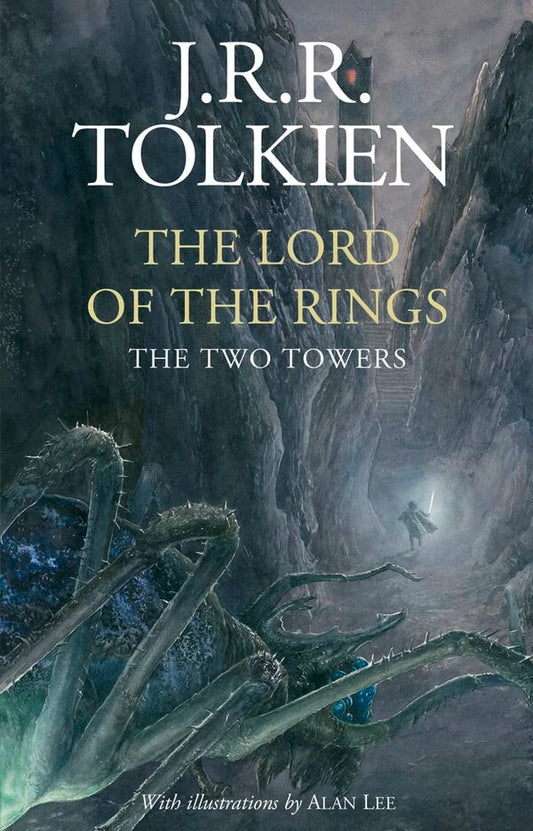Two Towers John R.R. Tolkien / Джон Р. Р. Толкин 9780008376130-1