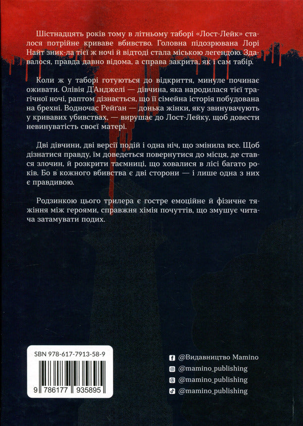 Two sides to any murder / Дві сторони будь-якого вбивства Даниэль Валентайн 9786177913589-3
