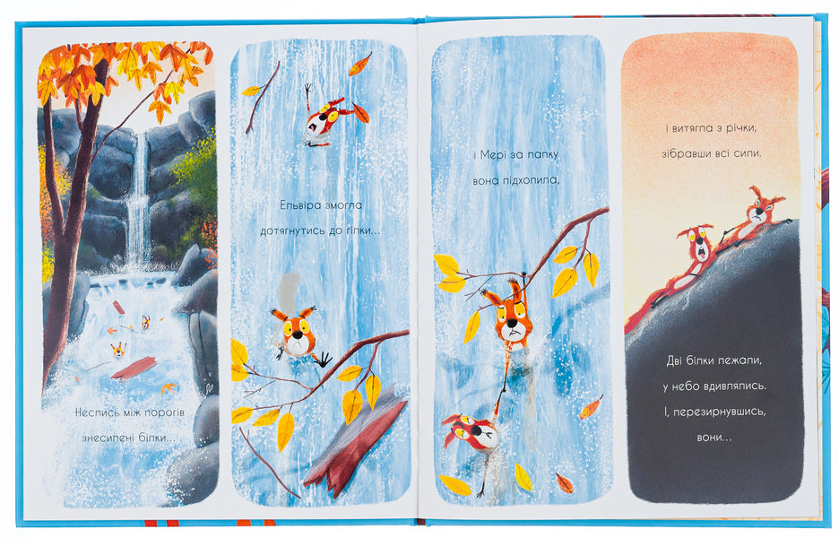 Two squirrels and a cone from a branch / Дві білки і шишка з гілки Рэйчел Брайт, Джим Филд 978-617-09-7742-7-5