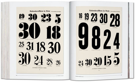 Type. A Visual History of Typefaces & Graphic Styles / Type. A Visual History of Typefaces & Graphic Styles  9783836565882-2