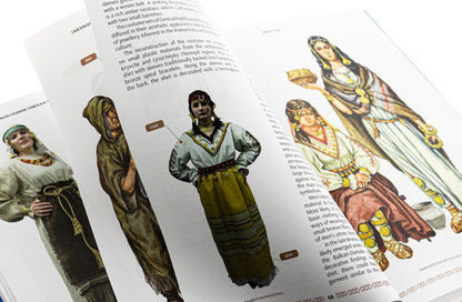 UKRANIAN FASHION THROUGH THE AGES / Ukrainian fashion through the Ages Зинаида Васина 978-617-7906-65-9-4
