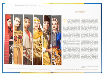 UKRANIAN FASHION THROUGH THE AGES / Ukrainian fashion through the Ages Зинаида Васина 978-617-7906-65-9-5