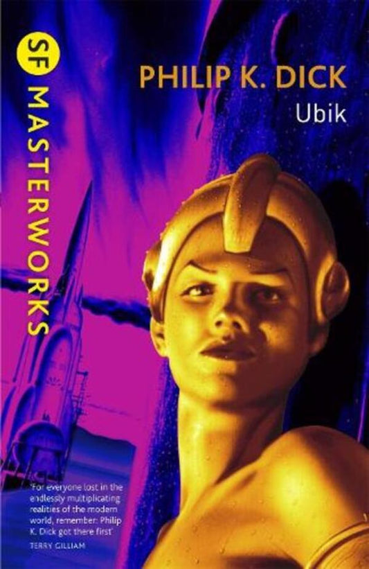 Ubik: The Reality Bending Science Fiction Masterpiece Philip K. Dick / Филип К. Дик 9781857988536-1