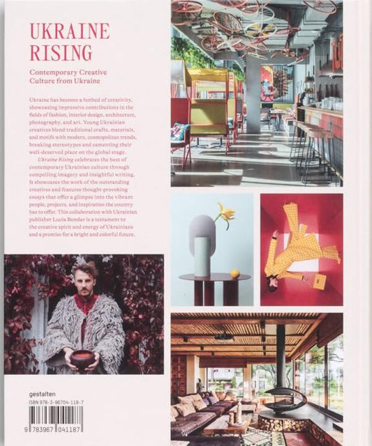 Ukraine Rising. Contemporary Creative Culture from Ukraine / Ukraine Rising. Contemporary Creative Culture from Ukraine Люсия Бондарь 978-3-96704-118-7-2