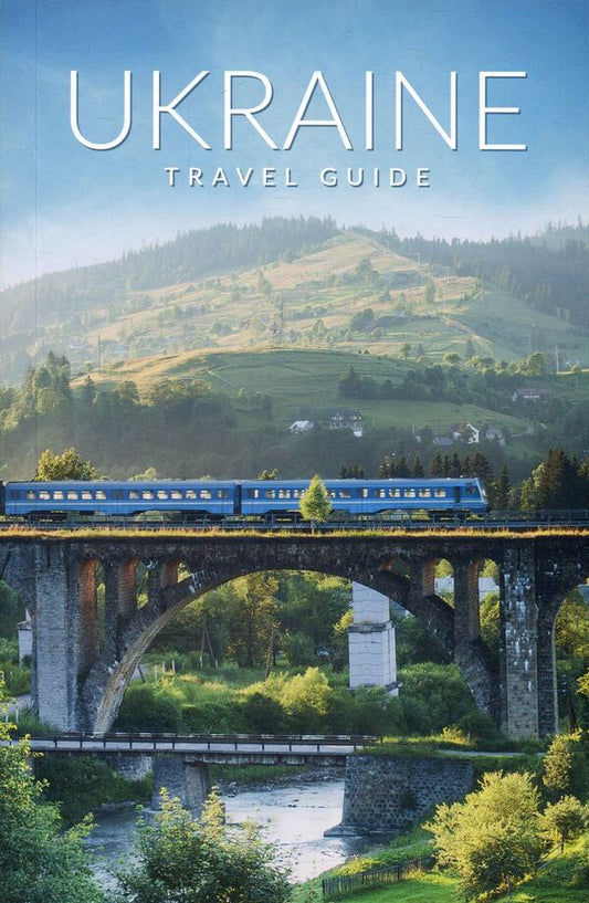 Ukraine Travel Guide / Author not specified 9789669769688-1