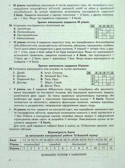Ukraine in the world: nature, population. 8th grade Final control papers. Appendix to the workshop / Україна у світі: природа, населення. 8 клас. Підсумкові контрольні роботи. Додаток до практикуму Сергей Коберник, Роман Коваленко 978-617-539-223-2-3