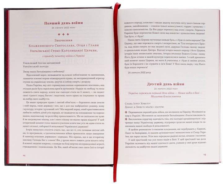 Ukraine stands! Ukraine is fighting! Ukraine is praying! / Україна стоїть! Україна бореться! Україна молиться! Святослав Шевчук 978-617-7286-95-9-6