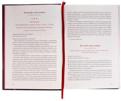 Ukraine stands! Ukraine is fighting! Ukraine is praying! / Україна стоїть! Україна бореться! Україна молиться! Святослав Шевчук 978-617-7286-95-9-6