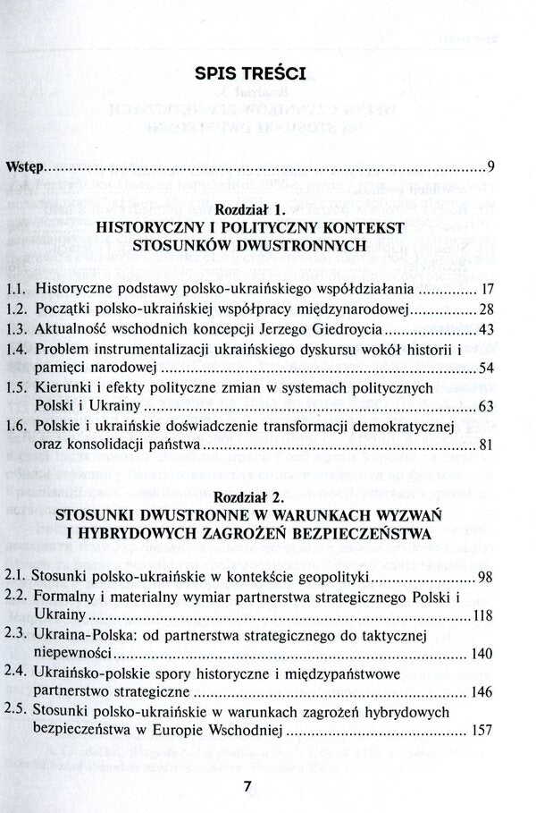 Ukrainian-Polish relations in conditions of hybrid security threats / Українсько-польські відносини в умовах гібридних загроз безпеці Юрий Гайдук, Николай Дорошко, Валентин Балюк 978-966-521-734-3-5