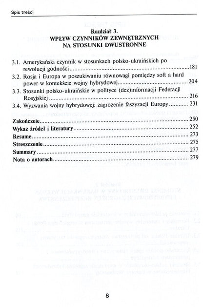 Ukrainian-Polish relations in conditions of hybrid security threats / Українсько-польські відносини в умовах гібридних загроз безпеці Юрий Гайдук, Николай Дорошко, Валентин Балюк 978-966-521-734-3-6