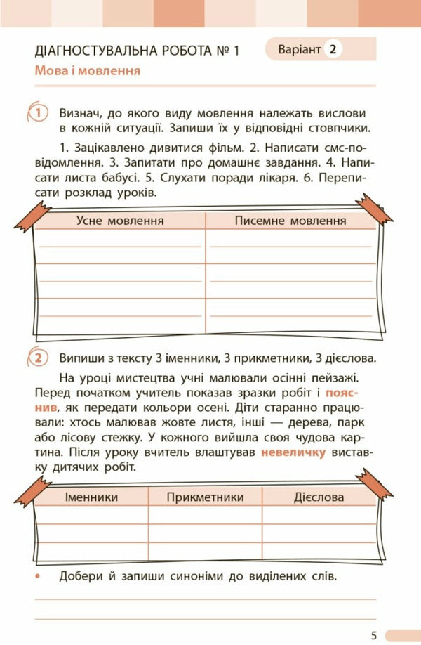 Ukrainian. Grade 4. Evaluation Of Learning Outcomes / Українська мова. 4 клас. Оцінювання результатів навчання Tatyana Semyzhonova / Тетяна Семіцхонова 9786170999146-5