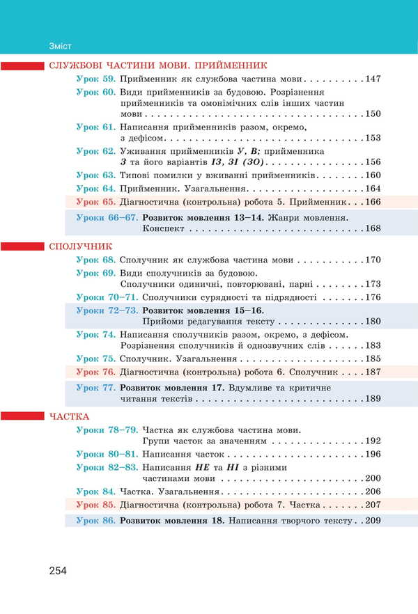 Ukrainian. Grade 7 / Українська мова. 7 клас Anastasia Onaty, Taras Tkachuk / Анастасія вона, Тарас Ткачук 9789669454355-4