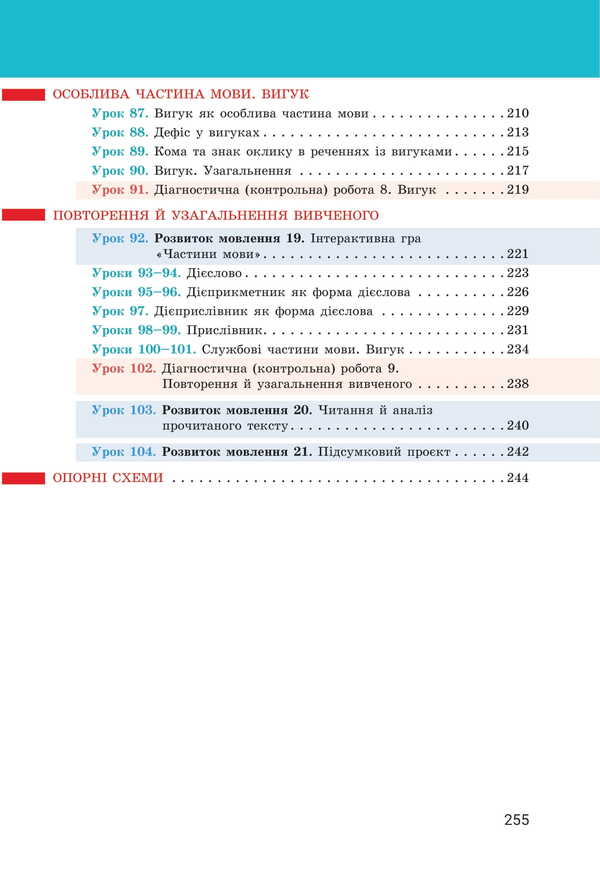 Ukrainian. Grade 7 / Українська мова. 7 клас Anastasia Onaty, Taras Tkachuk / Анастасія вона, Тарас Ткачук 9789669454355-5