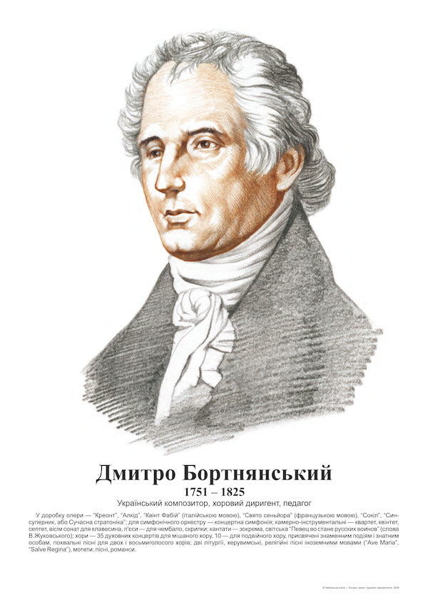 Ukrainian Composers. Portraits / Українські композитори. Портрети Vladimir Ostrovsky / Володимир Островський 9789661001441-5