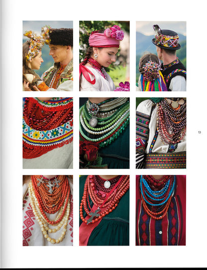 Ukrainian Folk Fashion. Ukrainian Traditional Fashion. Ethnography / Ukrainian Folk Fashion. Українська традиційна мода. Етнофотографія Anna Senyk, Yury Melnychuk, Lucia Bondar / Анна Сеник, Юрий Мельничук, Люсия Бондарь 9786179504471-5