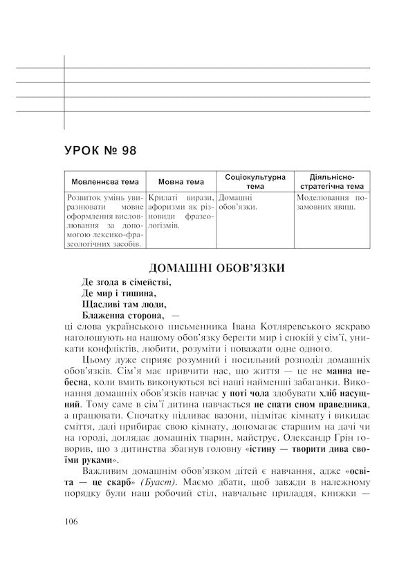 Ukrainian In The Texts. Workbook. Grade 5. 2Nd Semester / Українська мова у текстах. Робочий зошит. 5 клас. 2-й семестр Nikolai Nikolain, Vladimir Senkin, Taras Senkiv / Ніколай Ніколін, Володимир Сенків, Тарас Сенків 9789661026109-6