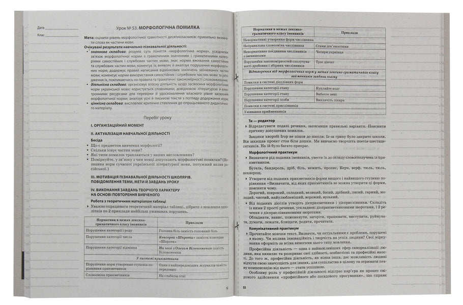 Ukrainian Language. 10Th Grade II Semester / Українська мова. 10 клас. II семестр Konstantin Holoborodko, Evdokiya Holoborodko, Lyudmila Maretskaya, Tatiana Okunevich, Marina Chalovskaya / Константин Голобородько, Евдокия Голобородько, Людмила Марецкая, Татьяна Окуневич, Марина Чаловская 9786170034625-4