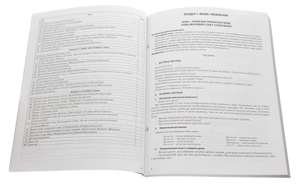 Ukrainian Language. 2Nd Class. Part 1 (According To The Textbook Of O. I. Bolshakova, M. S. Prystinska) / Українська мова. 2 клас. Частина 1 (за підручником О. І. Большакової, М. С. Пристінської) Olga Prydatok / Ольга Придаток 9786170038647-4