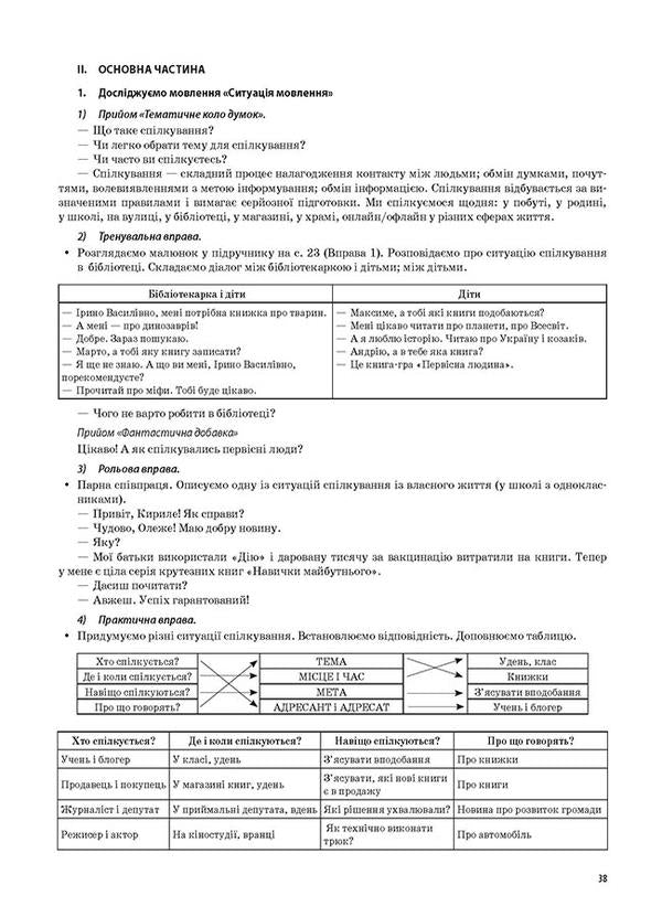 Ukrainian Language. 4Th Grade Part 1 (Based On The Textbook Of O. I. Bolshakova, I. Hvorostyanyi) / Українська мова. 4 клас. Частина 1 (за підручником О. І. Большакової, І. Г. Хворостяного) Svetlana Oleynyk / Світлана Олійник 9786170041005-5