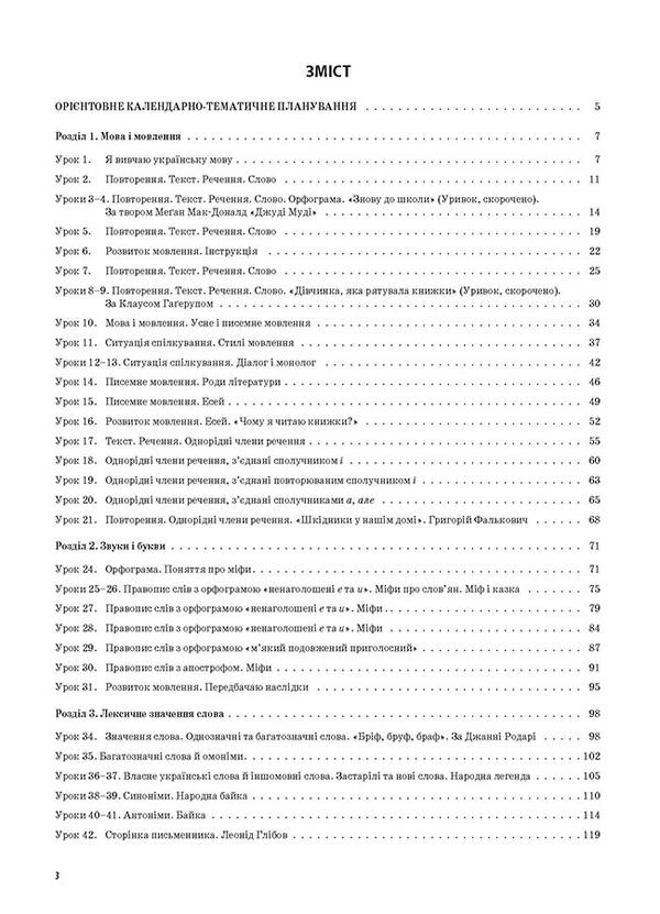 Ukrainian Language. 4Th Grade Part 1 (Based On The Textbook Of O. I. Bolshakova, I. Hvorostyanyi) / Українська мова. 4 клас. Частина 1 (за підручником О. І. Большакової, І. Г. Хворостяного) Svetlana Oleynyk / Світлана Олійник 9786170041005-2