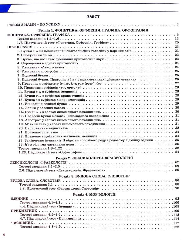Ukrainian Language. Comprehensive Edition. ZNO/NMT 2025 / Українська мова. Комплексне видання. ЗНО/НМТ 2025 Alexander Zabolotny, Victor Zabolotny / Олександр Заболотні, Віктор Заболотні 9789669454645-3