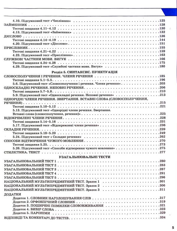 Ukrainian Language. Comprehensive Edition. ZNO/NMT 2025 / Українська мова. Комплексне видання. ЗНО/НМТ 2025 Alexander Zabolotny, Victor Zabolotny / Олександр Заболотні, Віктор Заболотні 9789669454645-4