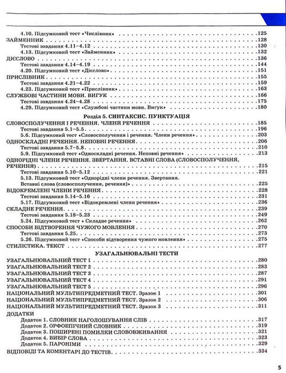 Ukrainian Language. Comprehensive Edition. ZNO/NMT 2025 / Українська мова. Комплексне видання. ЗНО/НМТ 2025 Alexander Zabolotny, Victor Zabolotny / Олександр Заболотні, Віктор Заболотні 9789669454645-4