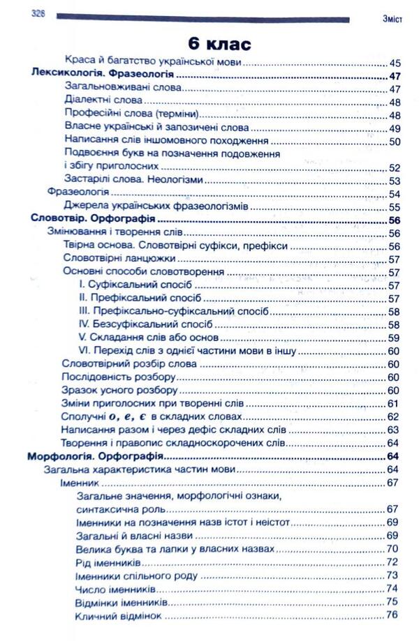 Ukrainian Language. Comprehensive Guide. 5-9 Grades / Українська мова. Комплексний довідник. 5-9 класи Larisa Sheveleva, Elena Dudka / Лариса Шевельова, Олена Дудка 9789664741580-4