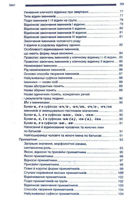Ukrainian Language. Comprehensive Guide. 5-9 Grades / Українська мова. Комплексний довідник. 5-9 класи Larisa Sheveleva, Elena Dudka / Лариса Шевельова, Олена Дудка 9789664741580-5