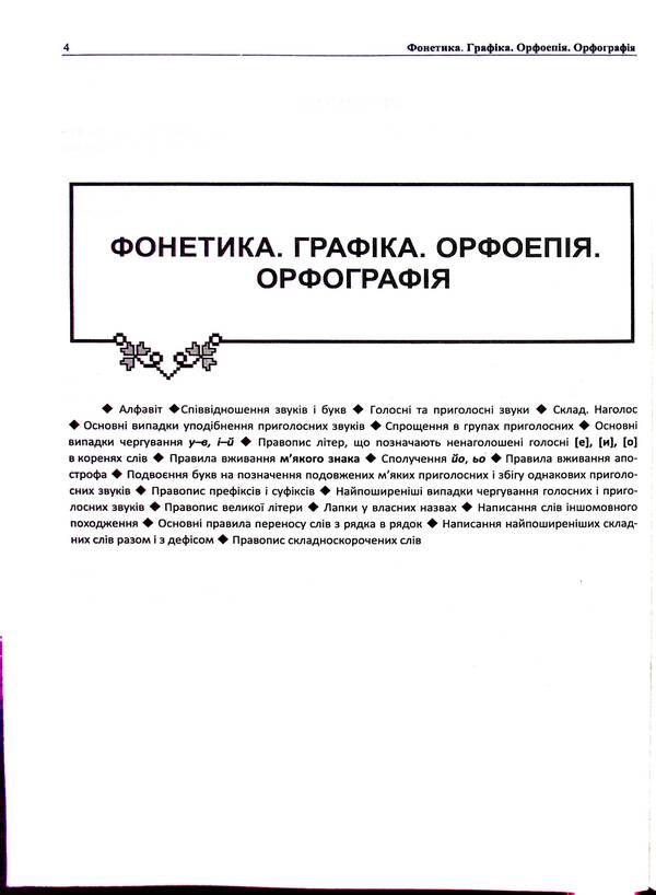Ukrainian Language. Comprehensive Preparation For ZNO/NMT 2025 / Українська мова. Комплексна підготовка до ЗНО/НМТ 2025 Elena Biletskaya, Mykhailyna Shumka / Олена Білецька, Михайлина Шумка 9789660742246-5
