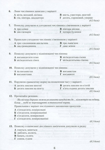 Ukrainian Language. Notebook For Control Works. 11Th Grade / Українська мова. Зошит для контрольних робіт. 11 клас Alexander Avramenko / Александр Авраменко 9789663497877-4