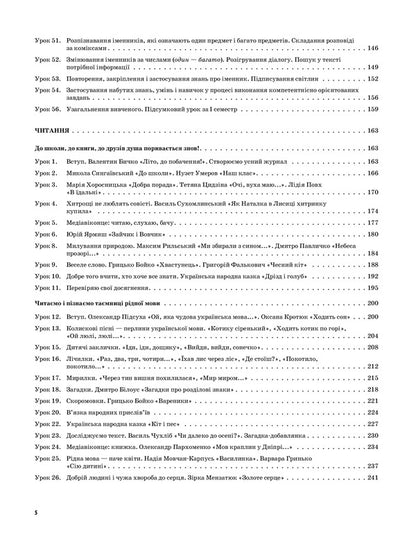 Ukrainian Language And Reading. 2Nd Class. Part 1 (Based On Textbooks By K. I. Ponomareva And O. Ya. Savchenko) / Українська мова та читання. 2 клас. Частина 1 (за підручниками К. І. Пономарьової та О. Я. Савченко) Elina Aralova, Iryna Onishchenko, Tatiana Abramiuk / Еліна Аралова, Ірина Онищенко, Тетяна Абрамюк 9786170037510-5