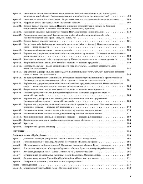 Ukrainian Language And Reading. 2Nd Class. Part 1 (To The Textbooks Of M. S. Vashulenko, S. G. Dubovik And O. V. Vashulenko) / Українська мова та читання. 2 клас. Частина 1 (до підручників М. С. Вашуленка, С. Г. Дубовик та О. В. Вашуленко) Olga Prydatok, Ruslana Romanenko, Svetlana Khodiy / Ольга Придаток, Руслана Романенко, Світлана Ходій 9786170038470-4