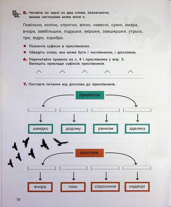 Ukrainian Language And Reading 4Th Grade Part 5 - Укранська мова та читання 4 клас Частина 5 Andrey Ishchenko, Lyubov Zarolskaya, Elena Ishchenko - Андрй щенко, Любов Зарольська, Олена щенко 9789669455659-6