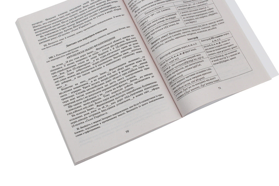 Ukrainian Language Exercise Book On Spelling 10-11 Grades - Укранська мова Зошит тренажер з правопису 10-11 класи Alexander Zabolotny, Viktor Zabolotny - Олександр Заболотний, Вктор Заболотний 9789661789547-6