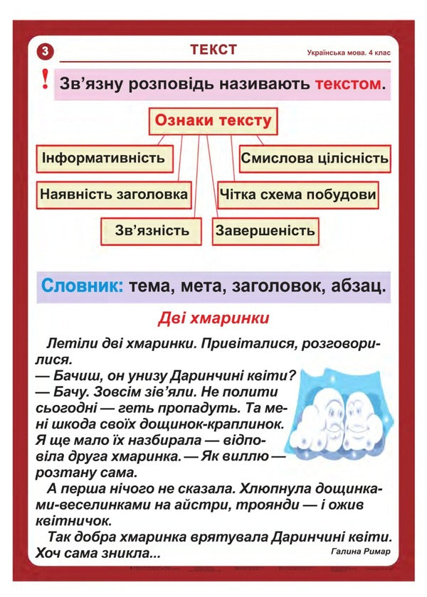 Ukrainian Language In Tables. 4Th Grade Study Guide. NUSH / Українська мова в таблицях. 4 клас. Навчальний посібник. НУШ Natalia Budnaya / Наталія Будна Does not apply-5