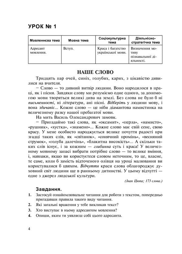 Ukrainian Language In The Texts. Workbook. 6Th Grade 1St Semester / Українська мова у текстах. Робочий зошит. 6 клас. 1-й семестр Nikolay Nikolin, Vladimir Senkyv, Taras Senkyv / Микола Ніколін, Володимир Сеньків, Тарас Сеньків 9789661024372-5